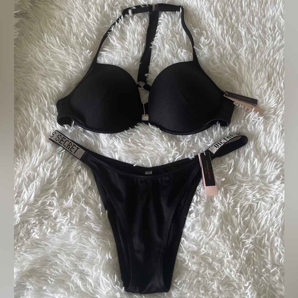 Victoria’s Secret sparkly bikini set